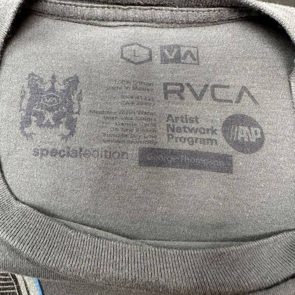 RVCA VA – T-SHIRT – ANP – George Thompson – Mens: L - Picture 8 of 14